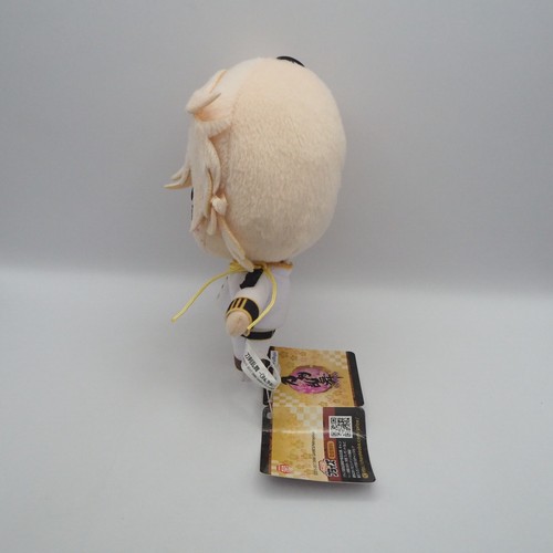 Touken Ranbu Online C1604 Furyu 6" Plush TAG JUNK Stuffed Toy Doll Japan - Picture 3 of 9