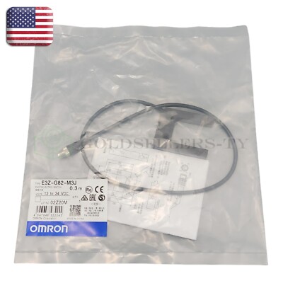 New FOR Omron E3Z-G82-M3J Photoelectric Switch E3ZG82M3J Free Shipping