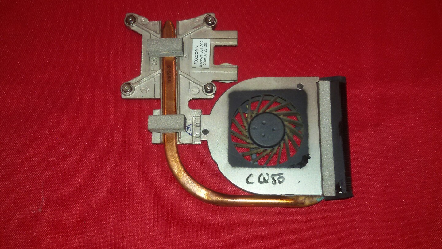 Compaq Presario CQ50 Heat Sink + Fan HP Spare 486636001 eBay
