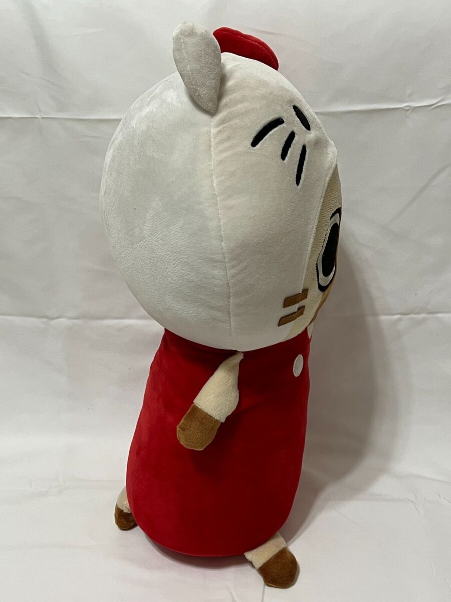Monster Hunter Hello Kitty Collaboration Big Plush Toy Airou Monster Hunter Hello Kitty Collaboration Big Plush Toy Airou