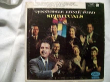 TENNESSEE ERNIE FORD SPIRITUALS PART 2 SET OF 4 SONGS 45 CAPITOL RECORDS EAP2818