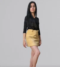 Vintage Velour skirt