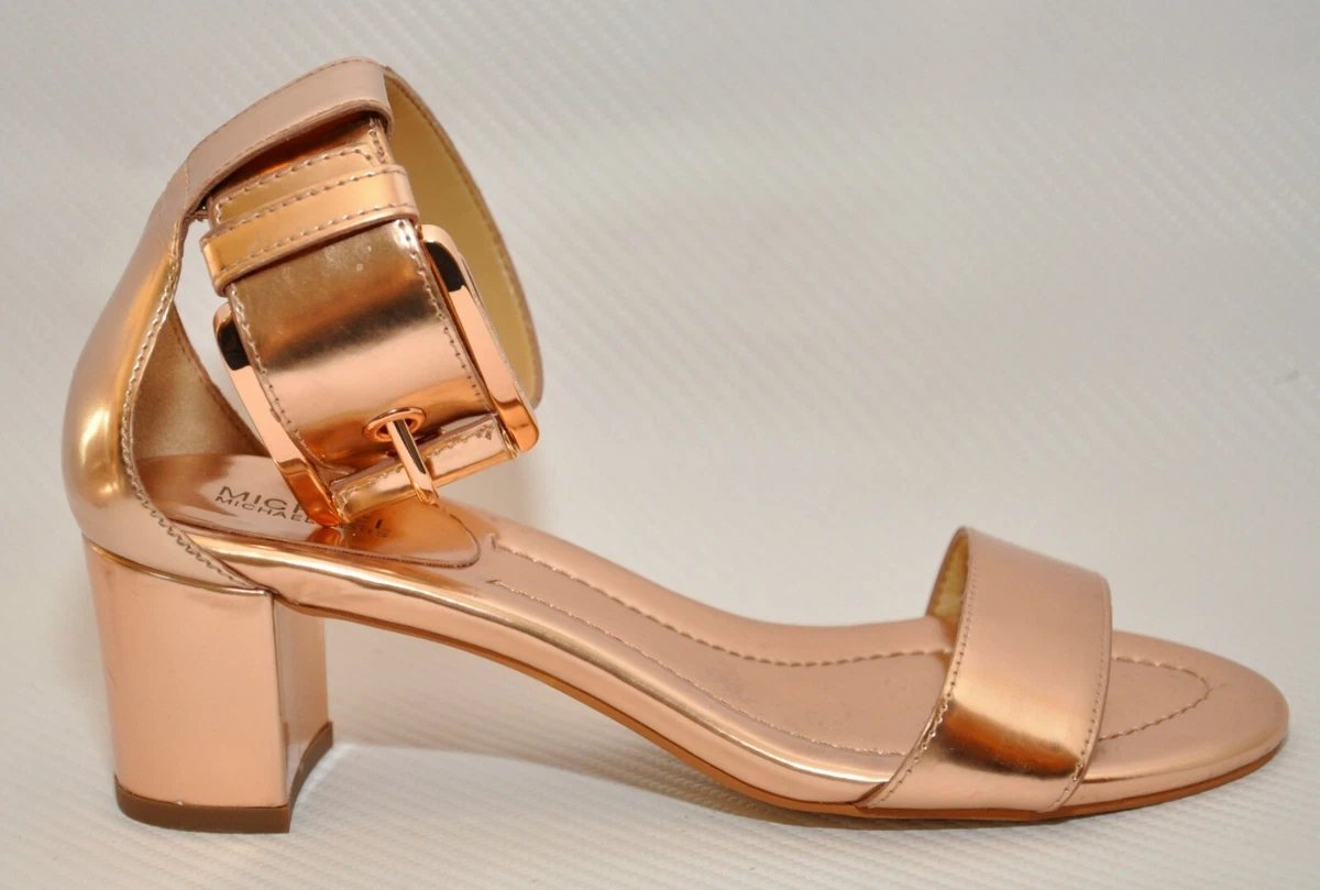 Michael kors discount lena sandal white