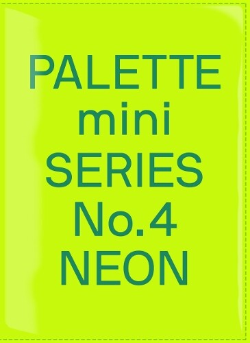 Palette Mini Series 04: Neon (Tascabile) PALETTE