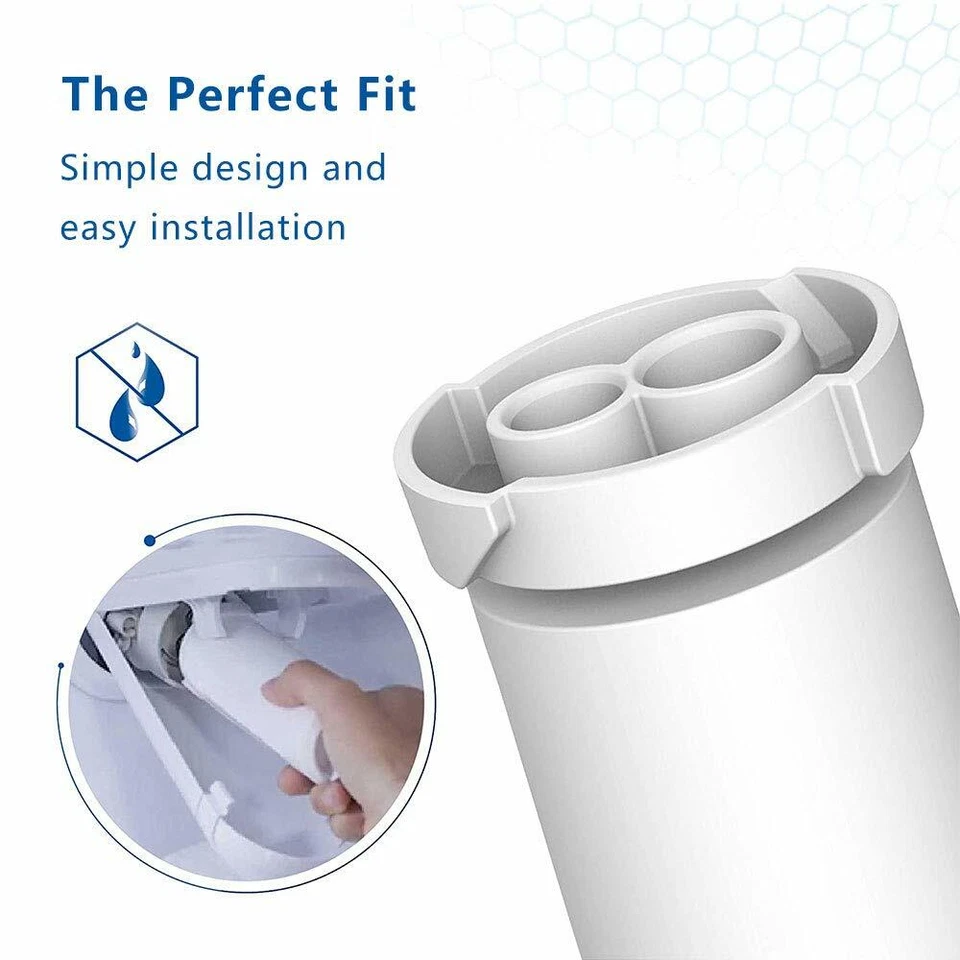 1 pack Water Filter Replacement for GE XWF, GBE21, GDE25, GFE24, GFE26, GNE21 - Image 2 of 4