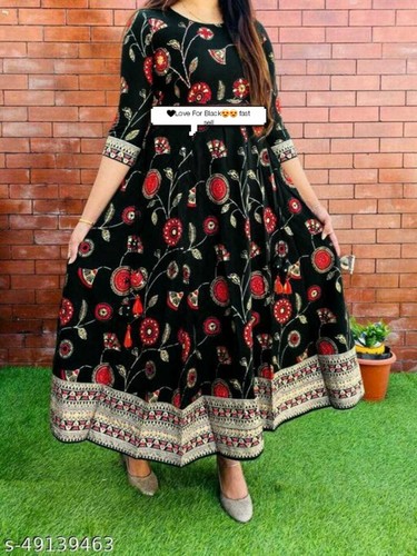 Lovely Indian Women's Ethnic Flare 