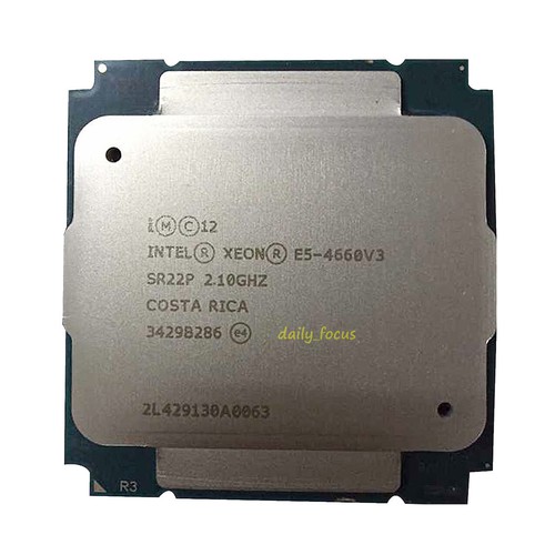 Intel Xeon E5-4660 V3 E5-4627 V3 4648 V3 4655 V3 4667 V3 4660 V3 CPU Processor - Afbeelding 4 van 10