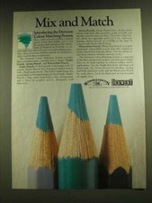 1990 Winsor Newton Ad - Derwent Studio Pencils, Artists Pencils
