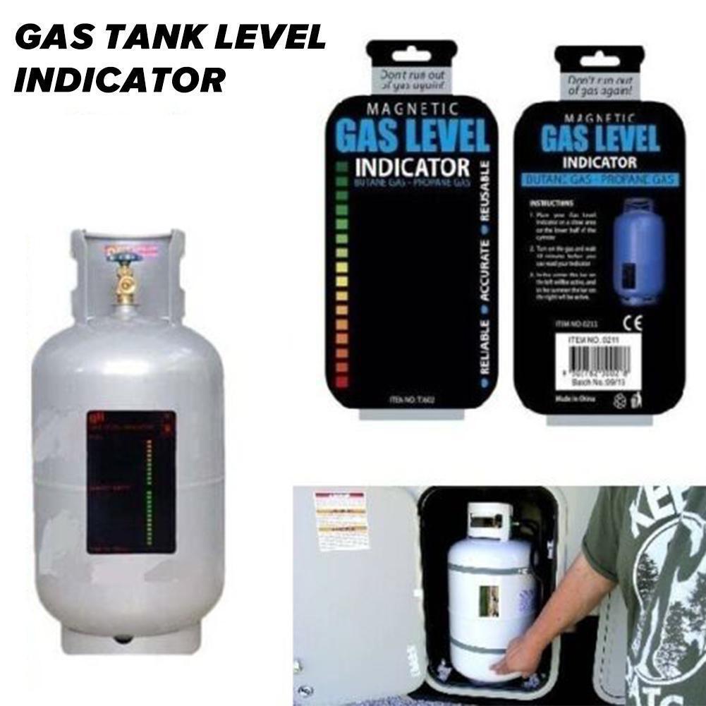 Gauge Bottles Propane Butane Fuel Gas Tank Indicator' Level V4H1 eBay