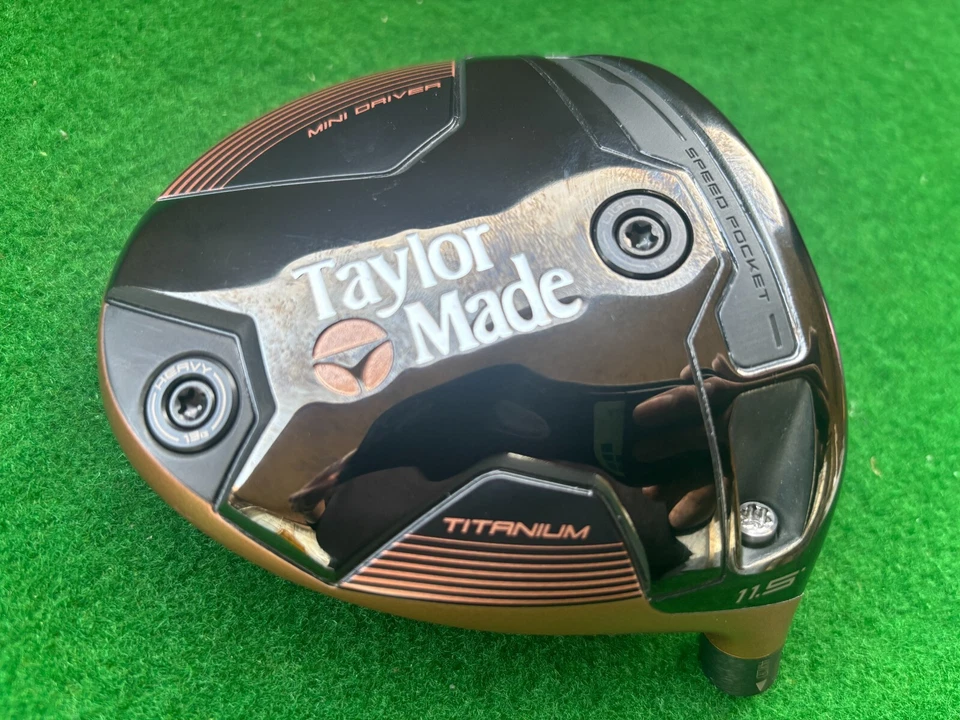 TaylorMade BRNR mini Driver 11.5deg RH head only NO headcover Used - Image 3 of 4