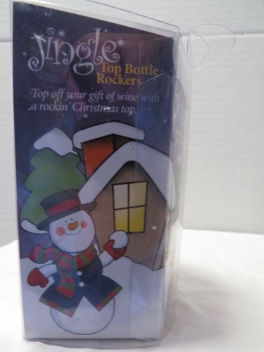 JO!E 2005 SANTA JINGLE TOP BOTTIGLIA ROCKER-TAPPO VINO - Foto 2 di 5