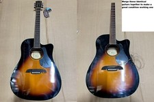 X2 Alvarez Regent Series Rd26cesb Dreadnought Acoustic Electric Guitar W Cutaway