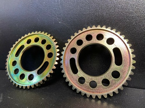 FALICON 383-304 ADJUSTABLE SLOTTED CAM SPROCKET APE KAWASAKI ZX-6 1990-1995 - Picture 2 of 4