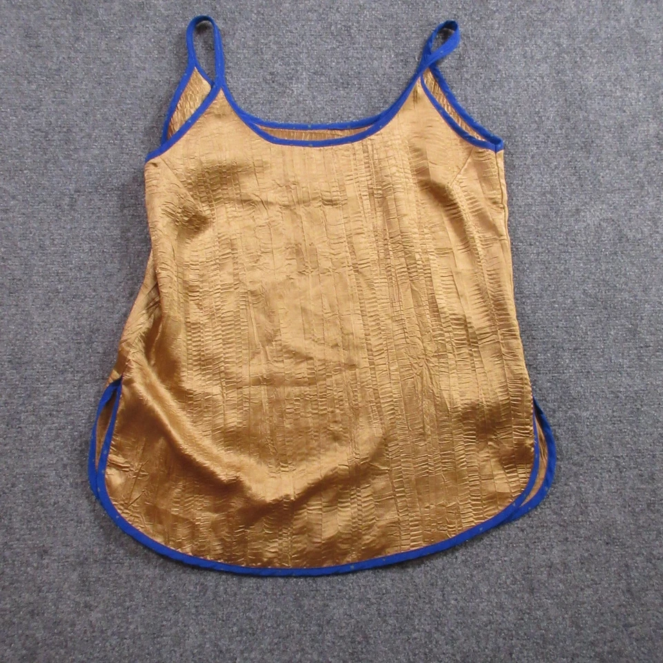 Vintage Jeanne Marc Outfit Pants Bolero Jacket Abstract Color Block Patchwork XS - Image 3 of 4