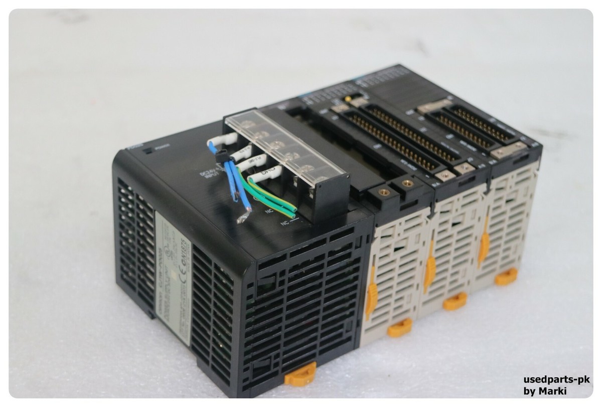 OMRON PLC CJ1W-PD025 & II101 & MD261 & MD231 | eBay