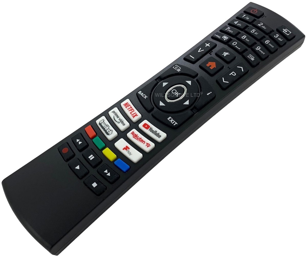 Telecomando Sostitutivo ALLIMITY RC5118 Per TV Luxor – LED32RST, LED39RST, LED40RST E Altri - 2