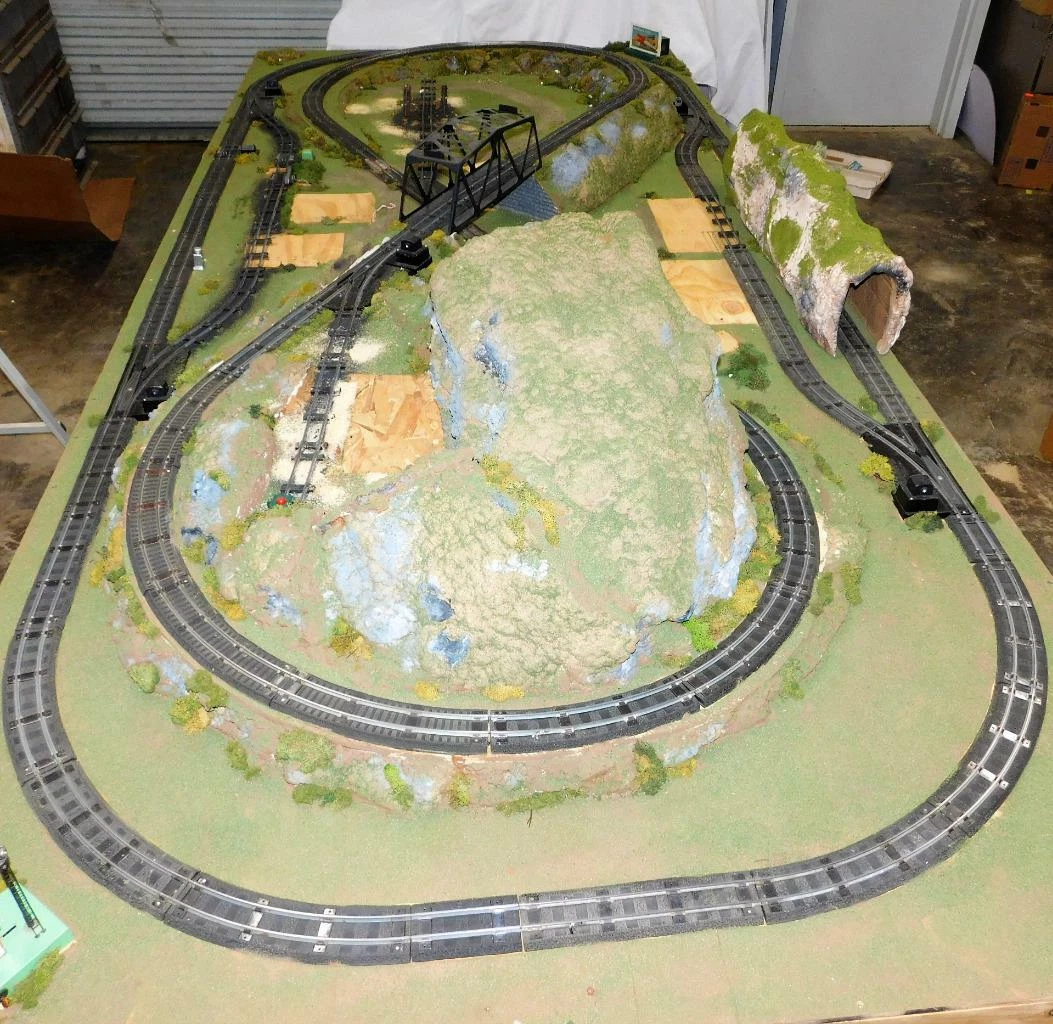 American flyer train layout plans hotsell