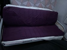 metal futon/ sofa bed 