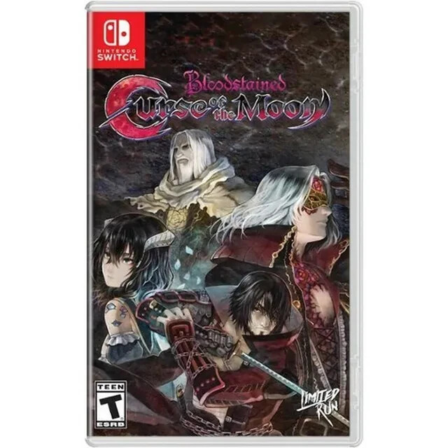 Nintendo Switch - Bloodstained: Curse of the Moon 悪魔城ドラキュラ Bloodstained: Curse of the Moon Chronicles (ブラッド