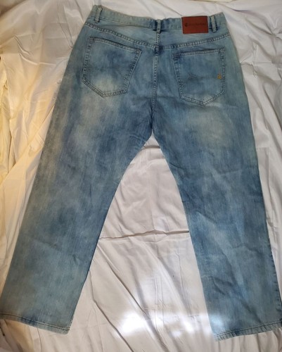 Rocawear Men's Light Wash Blue Jeans 40x34 - Picture 4 of 5