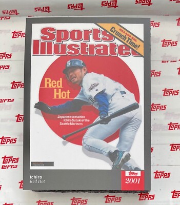 2021 Topps x Sports Illustrated Ichiro #29 Cover Mariners Print 