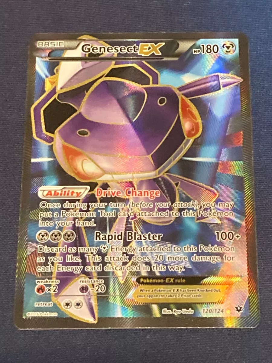 Genesect-EX (Full Art) - 120/124