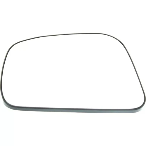 New Left Side Mirror Glass with backing plate Nissan Versa For 2007-12 NI1324117