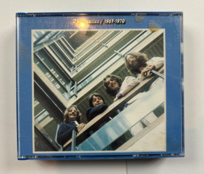 THE BEATLES 1967 - 1970 REMASTERED DOUBLE CD 2 Disc Set