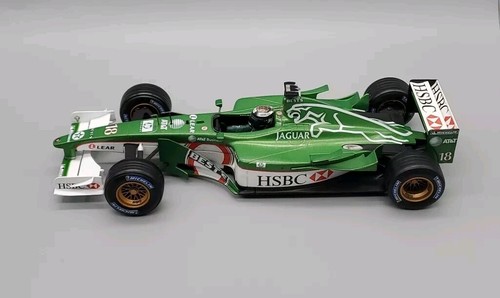 Hot Wheels Formula 1 F1 Jaguar R2 Launch Edition #18 Eddie Irvine 1:18 No Box - Picture 10 of 10