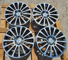 New Oem Aspec Acura Tl 17 X 8 15-spoke Alloy Chrome Wheel 2006-2008 4 Wheels