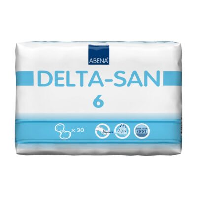 Abena Delta-San 6 Inkontinenzvorlagen, 30 Stück