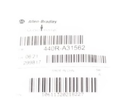 NEW ALLEN BRADLEY 440R-A31562 MONITORING SAFETY RELAY FUSE SER. A