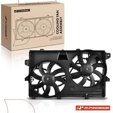 A-Premium Radiator Cooling Dual Fan Assembly for Ford Edge Lincoln MKX 2007-2015