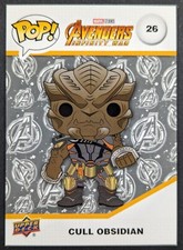 Cull Obsidian 2023 Marvel Funko Upper Deck Card #26 (NM)