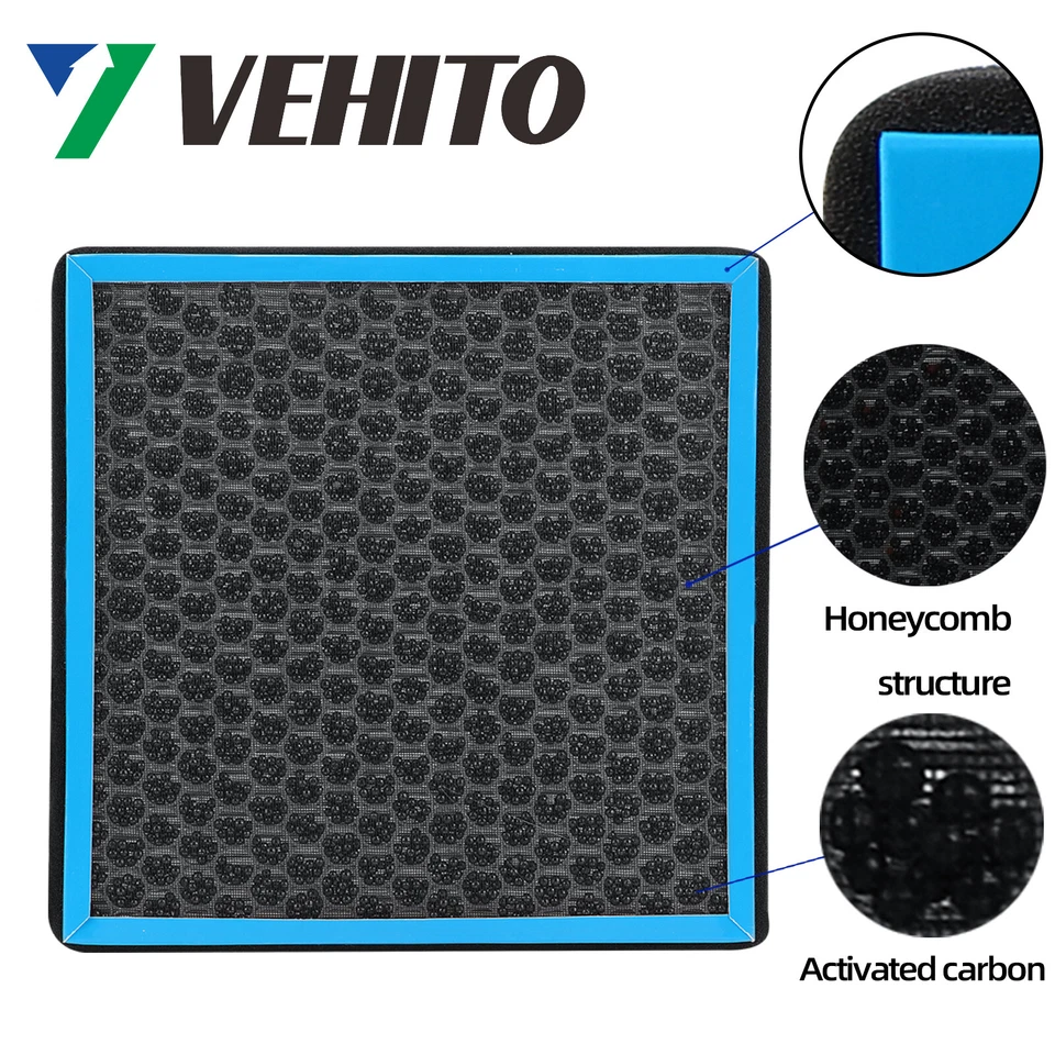 VEHITO HEPA Cabin Air Filter for Toyota 4Runner, Celica, Prius, Sienna CF9846A - Image 2 of 4