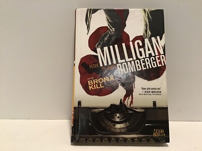 Bronx Kill Peter Milligan Graphic Mystery Crime Vertigo Comics HC