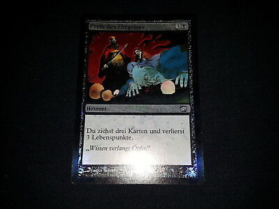 English NM-Mint Foil 1x MTG Eighth Edition Ambition/'s Cost