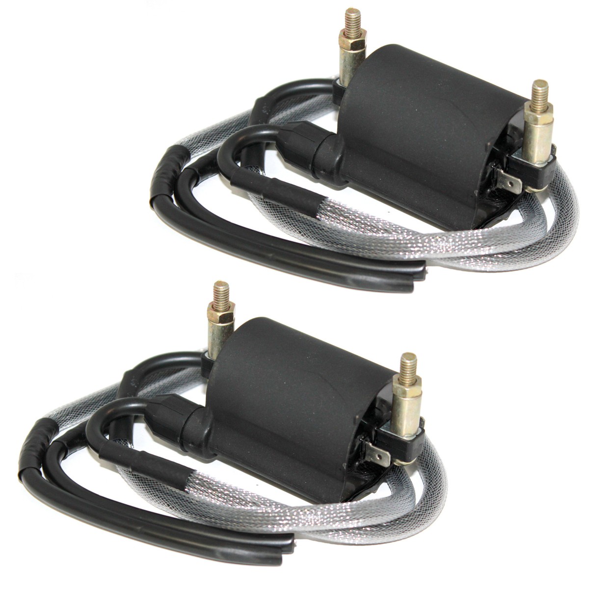 ヨア Front and Rear Ignition Coils for Kawasaki VN1500 Vulcan