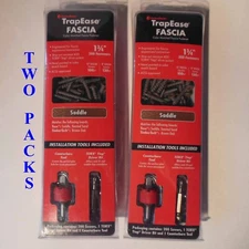 FastenMaster TrapEase Fascia Screws 1 3/4" 200 Fasteners Saddle  NEW - Qnty 2