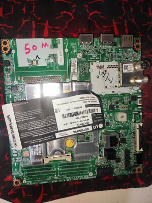 used LG 50UP7550PVG Main board EAX69532504 (1.0) | eBay