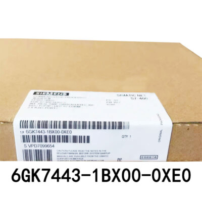 PLC controller original SIEMENS communication processor 6GK7443-1BX00-0XE0