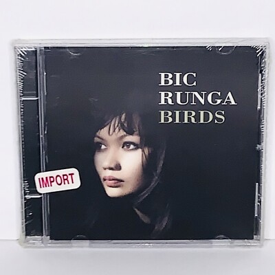 Factory Sealed (shrink wrapped) Birds by Bic Runga CD