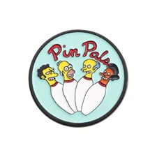 The Simpsons - Pin Pals Moe/Homer/Mr Burns/Apu - Metal and Enamel Pin  Free Post