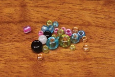 TYERS GLASS BEADS D's Flyes Fly Tying Beads