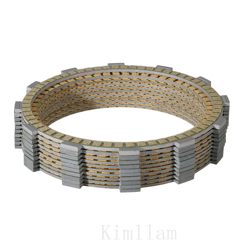 Placas de fricción de embrague para Suzuki GSX1300 Hayabusa 1300 08-19 B-King 1300 08-10 Foto 2 de 4