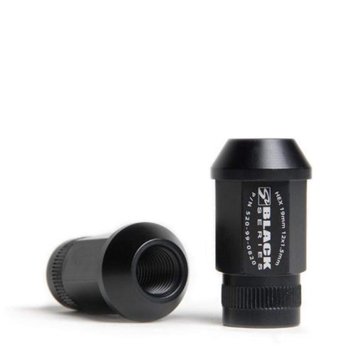 Get Skunk2 12 X 1.5 Forged Lug Nut Set  Black Series   16 Pcs 520 99 0853