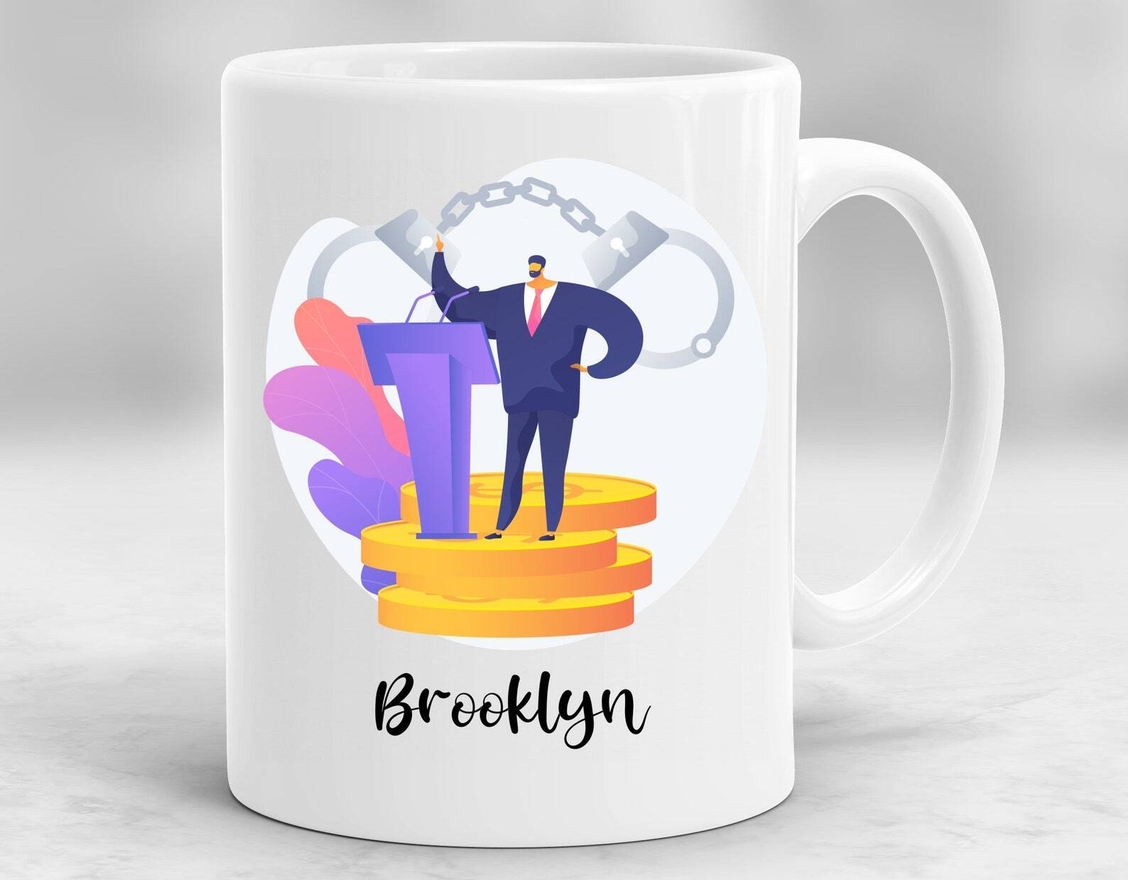 Personalized Barrister Mug Barrister Cup Barrister Gift Barrister Coffee Mug