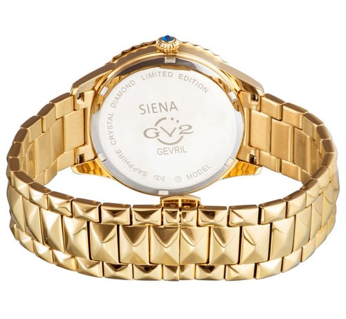 Orologio donna GV2 BY GEVRIL Siena diamante SKU: 11702-525 - Foto 2 di 7