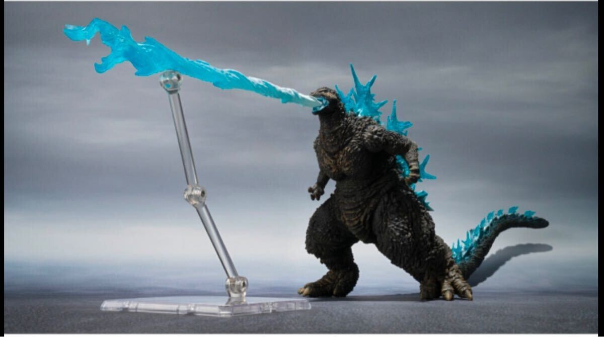 S.H.MonsterArts Godzilla 2023 Heat Ray Ver. New Action