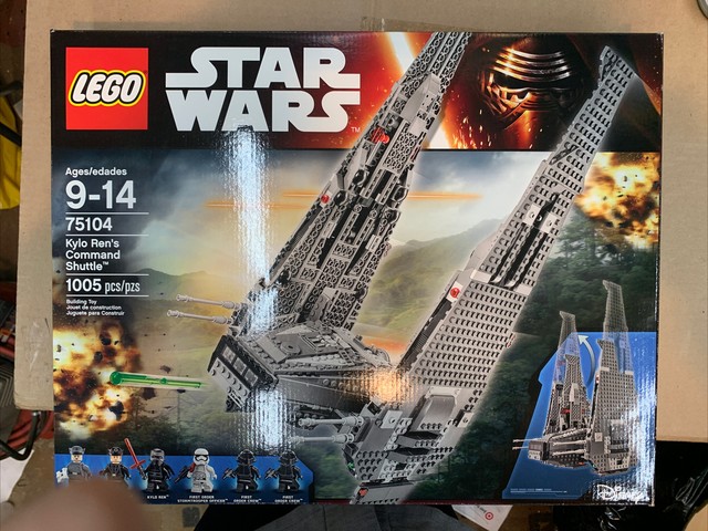 LEGO 75104 Star Wars Kylo Ren's Command Shuttle for sale online | eBay